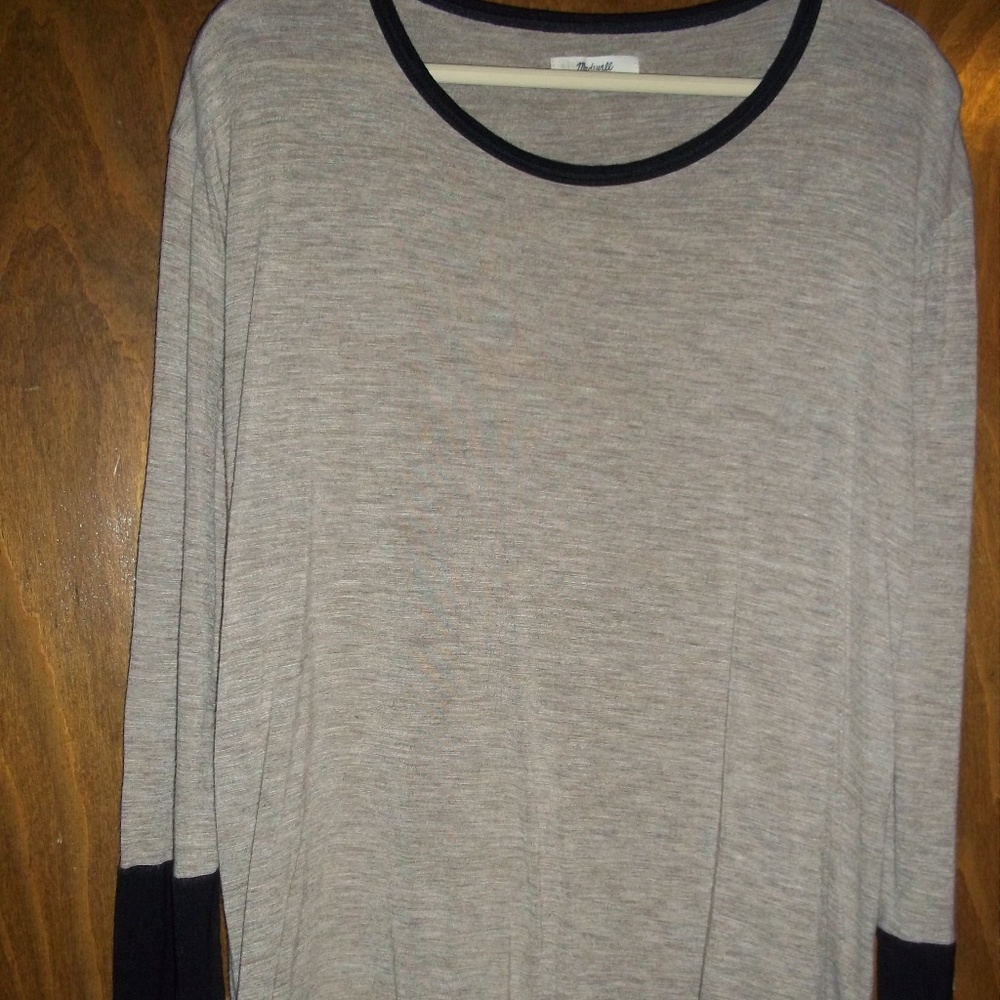 Madewell Long Sleeve shirt